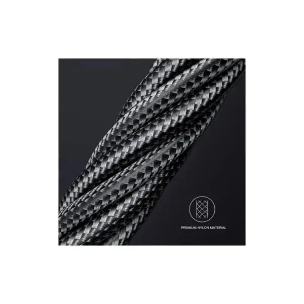 Дата кабель USB-C to USB-C 0.5m 100W black Essager (EXCTT1-CGB01)