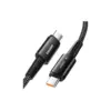 Дата кабель USB-C to USB-C 2.0m 100W black Essager (EXCTT1-CGA01)