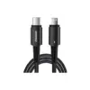 Дата кабель USB-C to Lightning 2.0m 20W black Essager (EXCTL-CGA01)