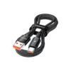 Дата кабель USB 2.0 AM to USB-C 2.0m 120W black Essager (EXC120-CGA01-P) Дата кабель USB 2.0 AM to USB-C 2.0m 120W black Essager (EXC120-CGA01-P)