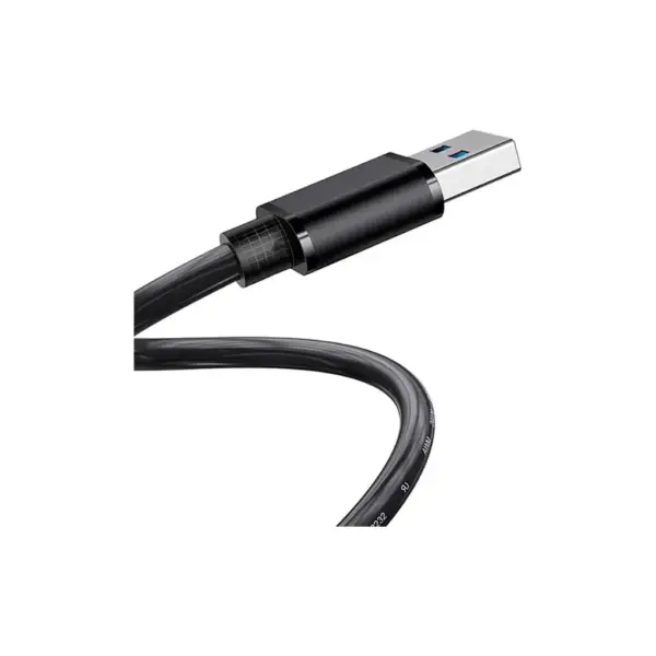 Дата кабель USB 3.0 AM/AF 1.5m Essager (EXCAM-YTA01)