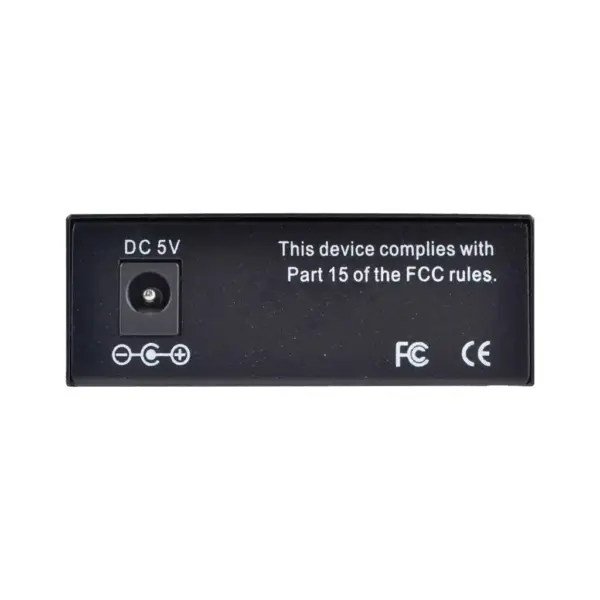 Медіаконвертер 10/100Base-TX to 100Base-FX, SM, 1310nm, SC/PC, 20км Step4Net (MC-R-0,1-1SM-1310nm-20-LFP)