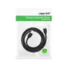 Дата кабель USB 2.0 AM/AM 0.5m US102 black Ugreen (10308)