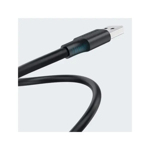 Дата кабель USB 2.0 AM/AM 0.5m US102 black Ugreen (10308)