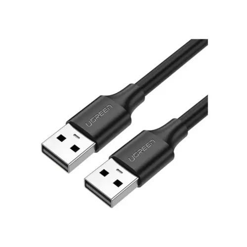 Дата кабель USB 2.0 AM/AM 0.5m US102 black Ugreen (10308)