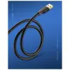 Дата кабель USB 3.0 AM/AF 0.5m US129 black Ugreen (30125)