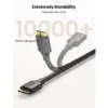 Дата кабель USB 3.0 AM to Micro B 1.0m US130 black Ugreen (10841)