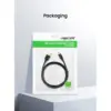 Дата кабель USB 2.0 AM to Mini 5P 2.0m US132 black Ugreen (30472)