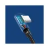 Дата кабель USB 2.0 AM to USB-C 2.0m 3A 90° corner US176 black Ugreen (20857)