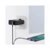 Дата кабель USB 2.0 AM to USB-C 2.0m 3A 90° corner US176 black Ugreen (20857)