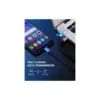 Дата кабель USB 2.0 AM to USB-C 0.5m 3A US288 black Ugreen (60125)