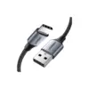 Дата кабель USB 2.0 AM to USB-C 0.5m 3A US288 black Ugreen (60125)