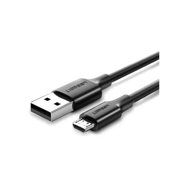Дата кабель USB 2.0 AM to Micro 5P 0.5m 2A US289 black Ugreen (60135) Дата кабель USB 2.0 AM to Micro 5P 0.5m 2A US289 black Ugreen (60135)