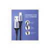 Дата кабель USB 2.0 AM to Micro 5P 1.5m 2A US290 black Ugreen (60147)