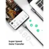 Дата кабель USB-C 2.0 to USB-C 3.0m 90° corner US334 black Ugreen (20583)