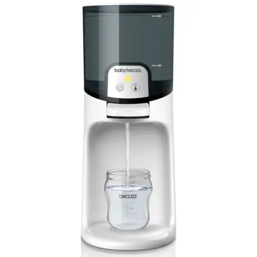 Машина для приготування дитячої суміші Baby Brezza Підігрівач води для дитячої суміші Instant Warmer, білий (BRZ0057)