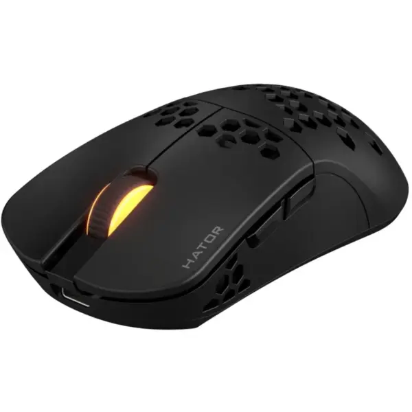 Мишка Hator Stellar Wireless/Bluetooth/USB Black (HTM650) Мишка Hator Stellar Wireless/Bluetooth/USB Black (HTM650)