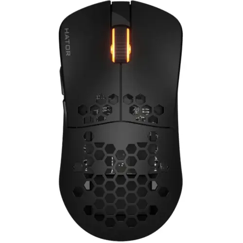 Мишка Hator Stellar Wireless/Bluetooth/USB Black (HTM650)