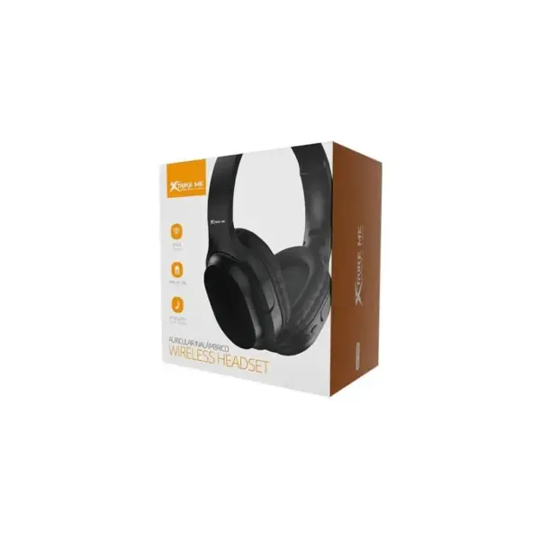 Навушники Xtrike ME HD-214BK Wireless Black (HD-214BK)