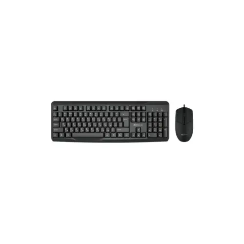 Комплект Xtrike ME MK-207 USB UA Black (MK-207UA)
