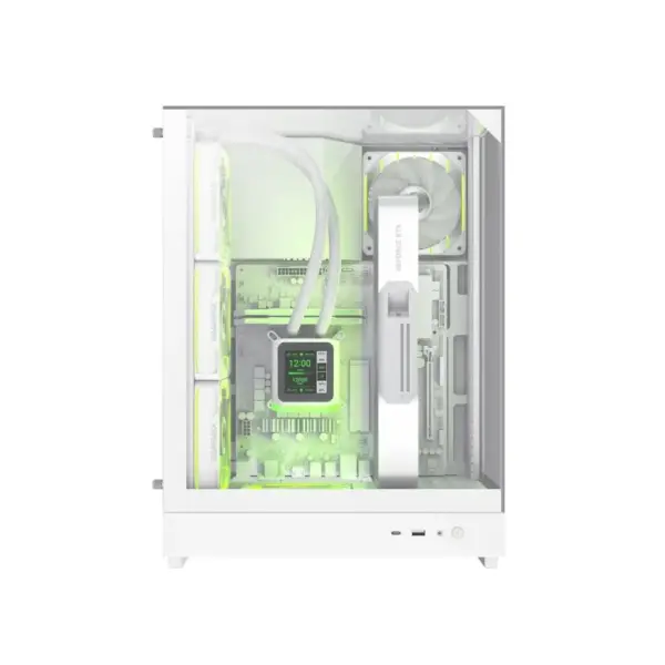 Корпус для ПК Gamemax T20 WH Корпус для ПК Gamemax T20 WH