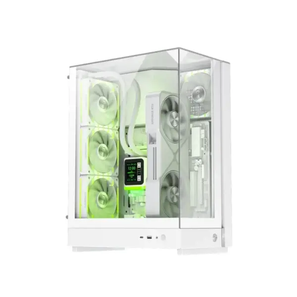 Корпус для ПК Gamemax T20 WH Корпус для ПК Gamemax T20 WH