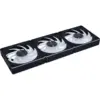Кулер до корпусу Lian Li Uni Fan CL WIRELESS 120-3, Black (G99.12CL1W3B.00)