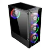 Корпус для ПК 1stPlayer V2-A-BK-4F1