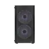 Корпус для ПК AeroCool Trinity Mini-G-BK-v2 (ACCS-PV32033.11) Корпус для ПК AeroCool Trinity Mini-G-BK-v2 (ACCS-PV32033.11)