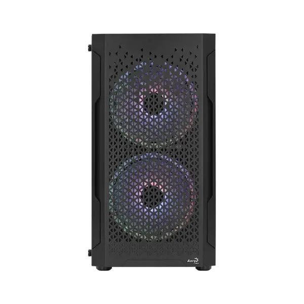 Корпус для ПК AeroCool Trinity Mini-G-BK-v2 (ACCS-PV32033.11) Корпус для ПК AeroCool Trinity Mini-G-BK-v2 (ACCS-PV32033.11)