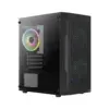 Корпус для ПК AeroCool Trinity Mini-G-BK-v2 (ACCS-PV32033.11) Корпус для ПК AeroCool Trinity Mini-G-BK-v2 (ACCS-PV32033.11)