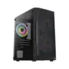 Корпус для ПК AeroCool Trinity Mini-G-BK-v2 (ACCS-PV32033.11) Корпус для ПК AeroCool Trinity Mini-G-BK-v2 (ACCS-PV32033.11)