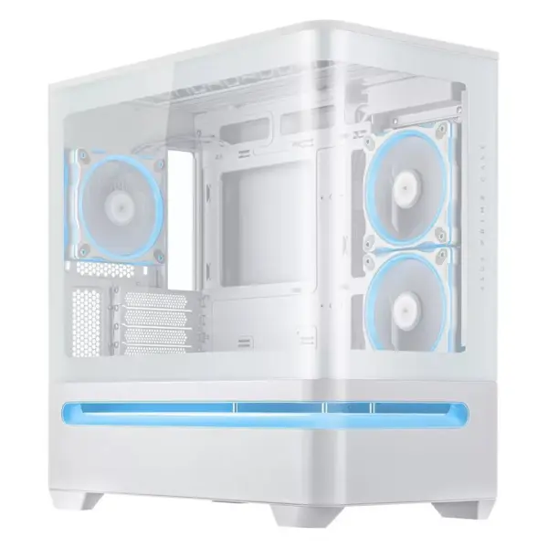Корпус для ПК ASUS Prime AP202 ARGB Tempered Glass White (90DC00P3-B19000)