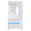 Корпус для ПК ASUS Prime AP202 ARGB Tempered Glass White (90DC00P3-B19000)