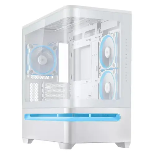 Корпус для ПК ASUS Prime AP202 ARGB Tempered Glass White (90DC00P3-B19000)
