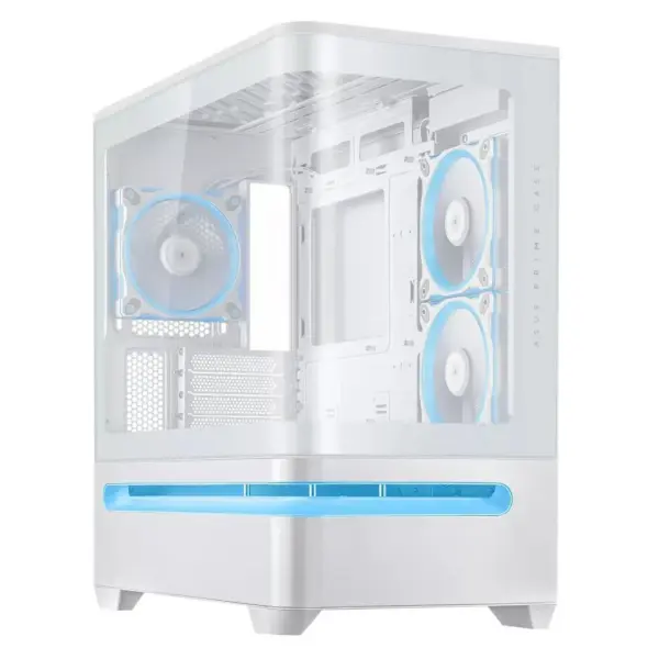 Корпус для ПК ASUS Prime AP202 ARGB Tempered Glass White (90DC00P3-B19000)