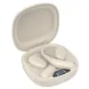 Навушники Choetech Open-ear з LED дисплеєм Beige (BH-T25-SK)