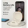 Навушники Choetech Open-ear з LED дисплеєм Beige (BH-T25-SK)
