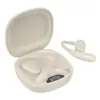Навушники Choetech Open-ear з LED дисплеєм Beige (BH-T25-SK)