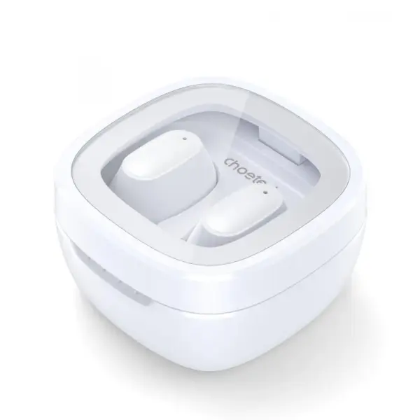 Навушники Choetech TWS Small Cube White (BH-T23-WH)