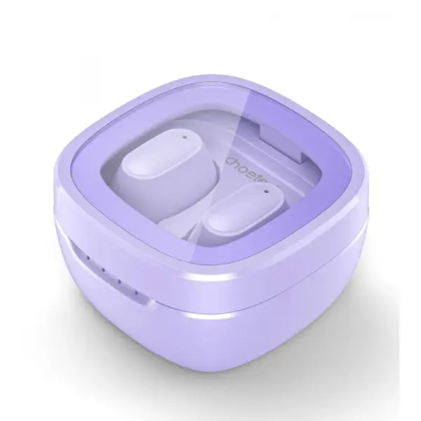 Навушники Choetech TWS Small Cube Purple (BH-T23-PU) Навушники Choetech TWS Small Cube Purple (BH-T23-PU)