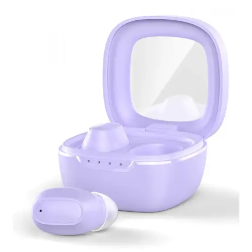 Навушники Choetech TWS Small Cube Purple (BH-T23-PU)
