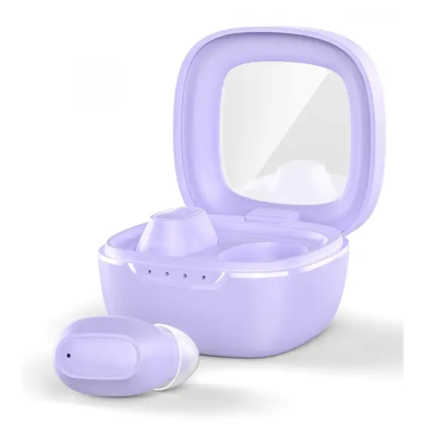 Навушники Choetech TWS Small Cube Purple (BH-T23-PU) Навушники Choetech TWS Small Cube Purple (BH-T23-PU)