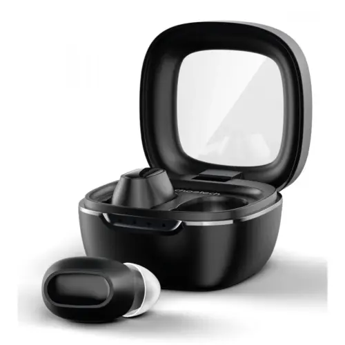 Навушники Choetech TWS Small Cube Black (BH-T23-BK)