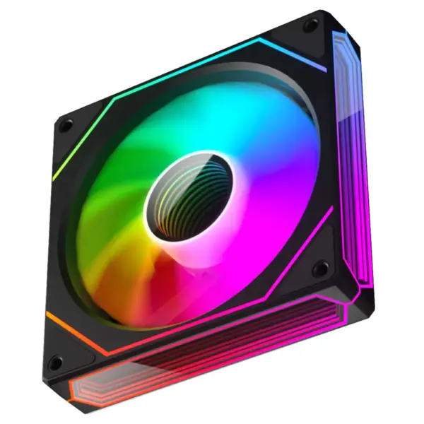 Кулер до корпусу Zezzio PRISM 6 Pro ARGB Black Reverse Кулер до корпусу Zezzio PRISM 6 Pro ARGB Black Reverse