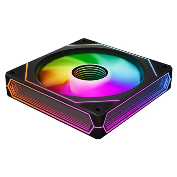 Кулер до корпусу Zezzio PRISM 6 Pro ARGB Black Reverse Кулер до корпусу Zezzio PRISM 6 Pro ARGB Black Reverse