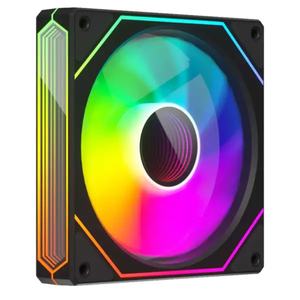 Кулер до корпусу Zezzio PRISM 6 Pro ARGB Black Reverse Кулер до корпусу Zezzio PRISM 6 Pro ARGB Black Reverse