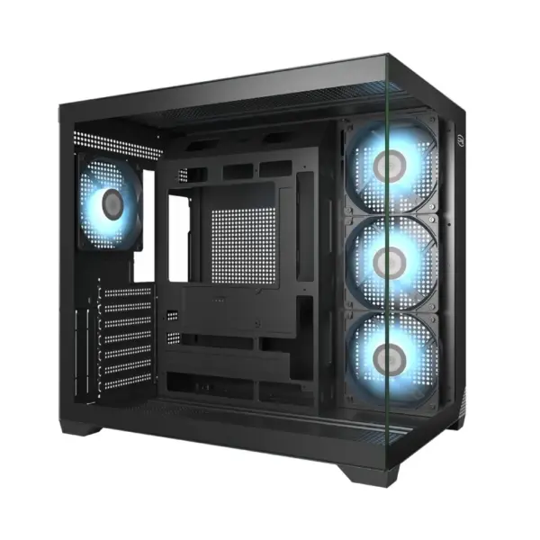 Корпус для ПК PcCooler C3 T700 ARGB BK