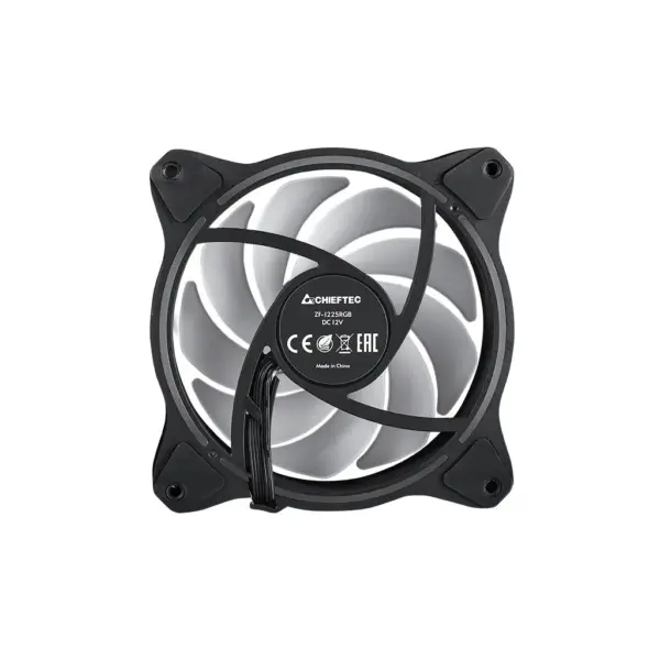 Кулер до корпусу Chieftec ZF-1225RGB-R Кулер до корпусу Chieftec ZF-1225RGB-R