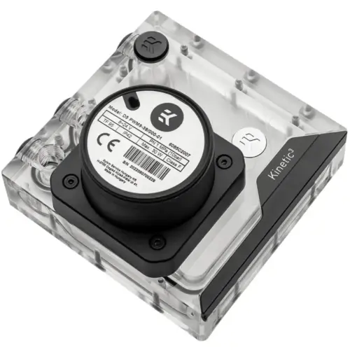 Резервуар для СРО Ekwb EK-Quantum Kinetic FLT 120 D5 PWM D-RGB - Plexi (3831109880715) Резервуар для СРО Ekwb EK-Quantum Kinetic FLT 120 D5 PWM D-RGB - Plexi (3831109880715)